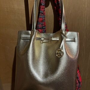 Michael Kors gold Tote Bag